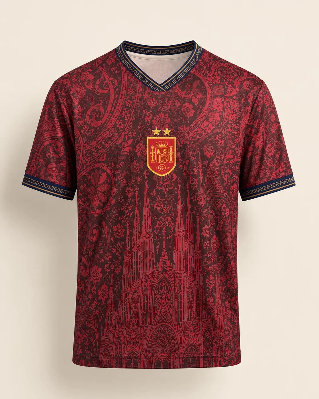 Roja — España · front